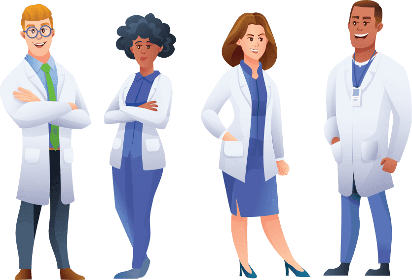 Two Pharmacy Technicians